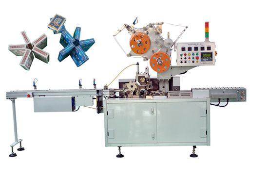 TMB-2L透明膜外包（適應(yīng)撲克牌、藥品、化妝品，小盒包裝）